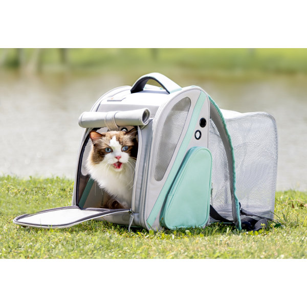 DOGNESS Expandable Pet Carrier Backpack Wayfair